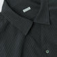 Silk Rayon Open Collar L/S Shirt