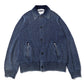 Vintage Dyed Knit Jacket