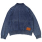 Vintage Dyed Knit Jacket