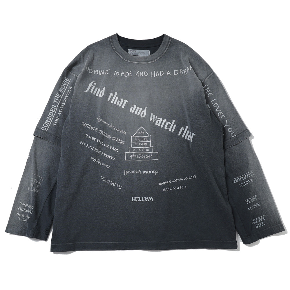 TATTOO Switching Tee