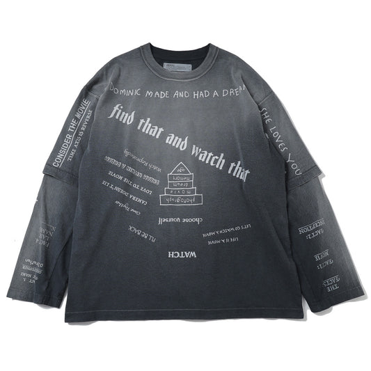 TATTOO Switching Tee