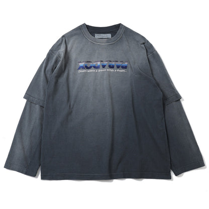 PARADOX Embroidery Switching Tee
