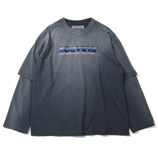 PARADOX Embroidery Switching Tee