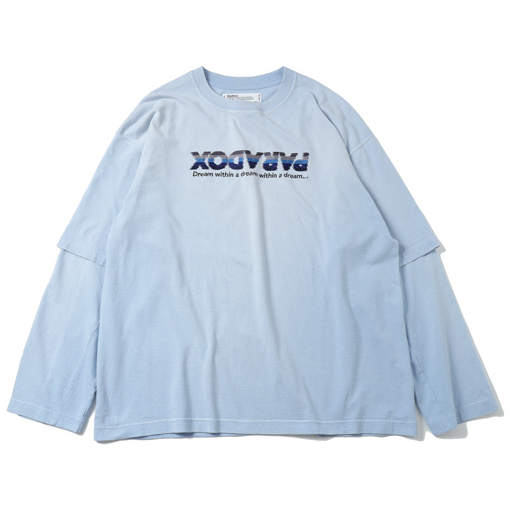 PARADOX Embroidery Switching Tee