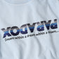 PARADOX Embroidery Switching Tee