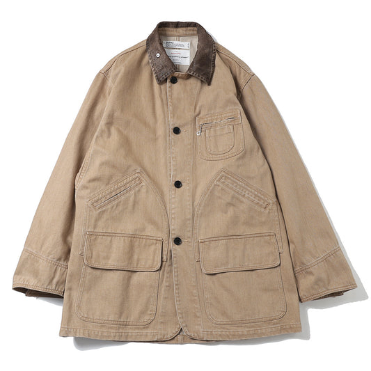 Cooper Vintage Washed Hunting Jacket