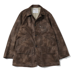 カラー: BROWN / S
