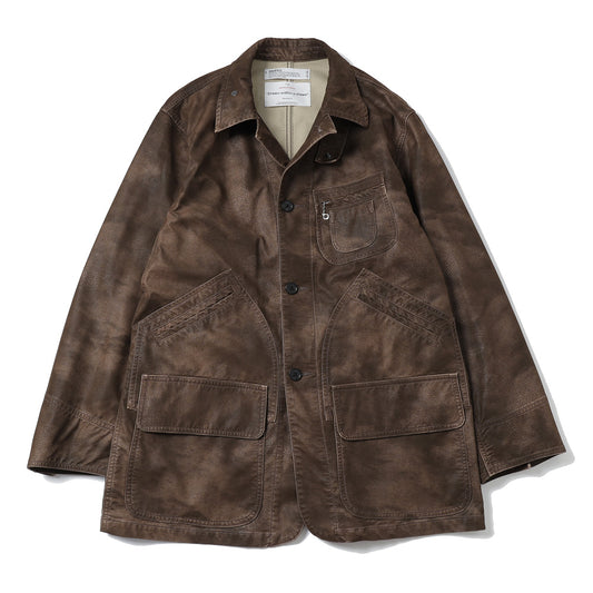Artifical Leather Hunting Jacket