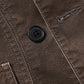 Artifical Leather Hunting Jacket