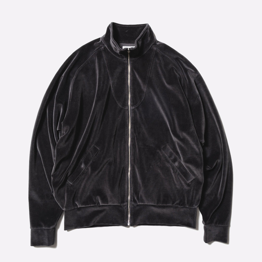 Unlikely Velour Track Jacket