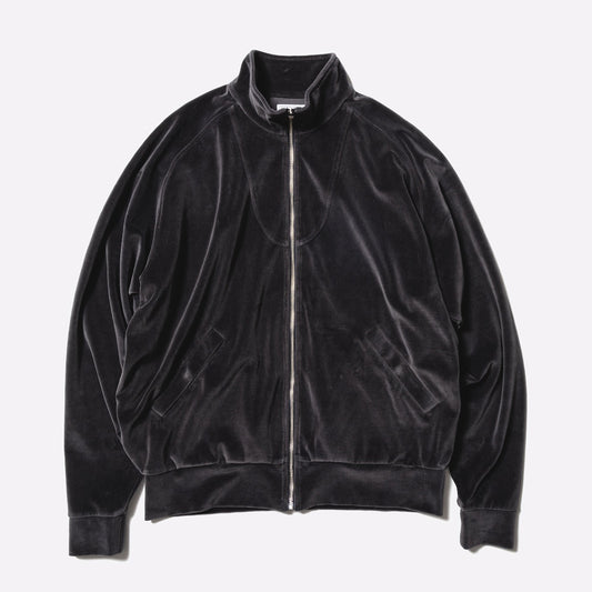 Unlikely Velour Track Jacket