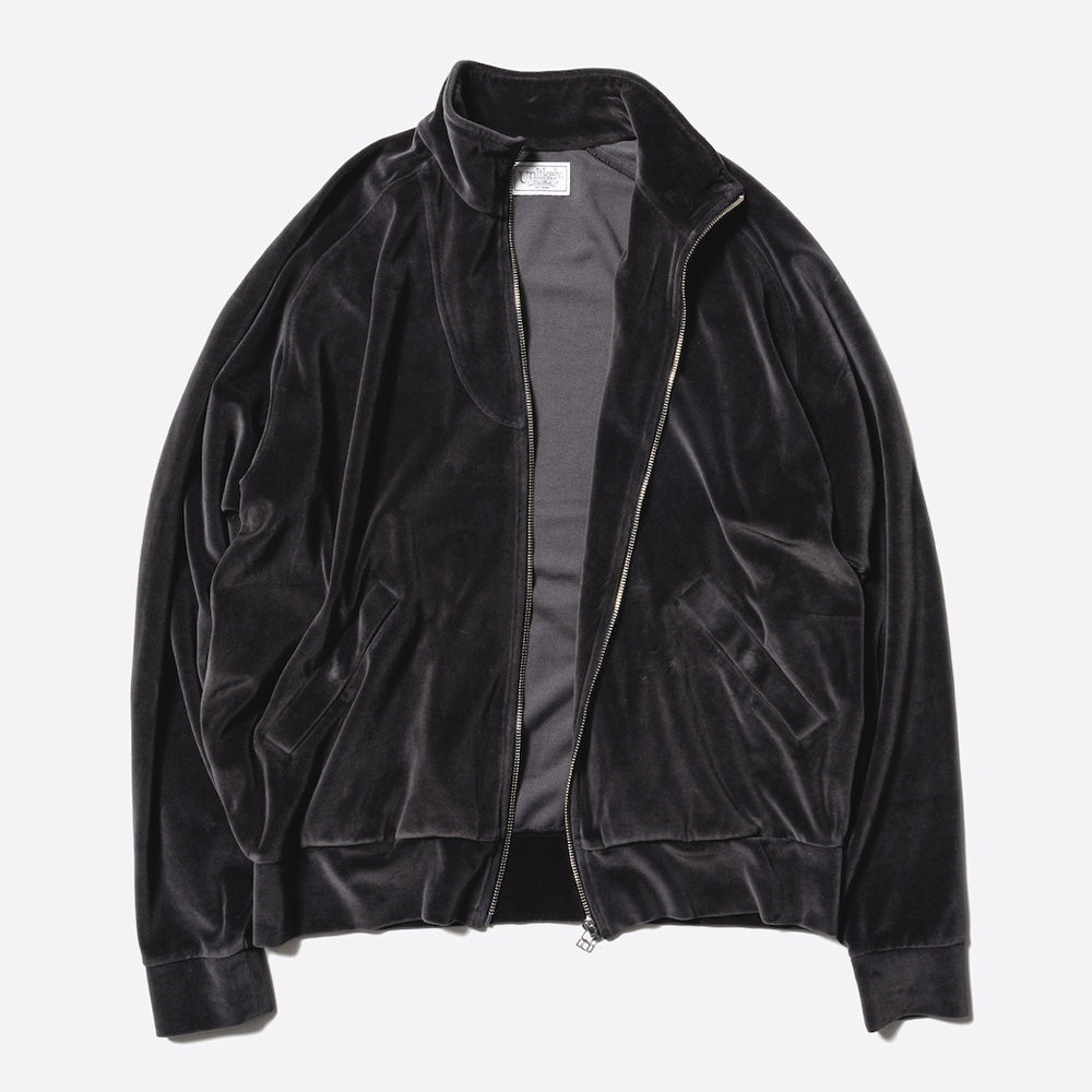 Unlikely Velour Track Jacket