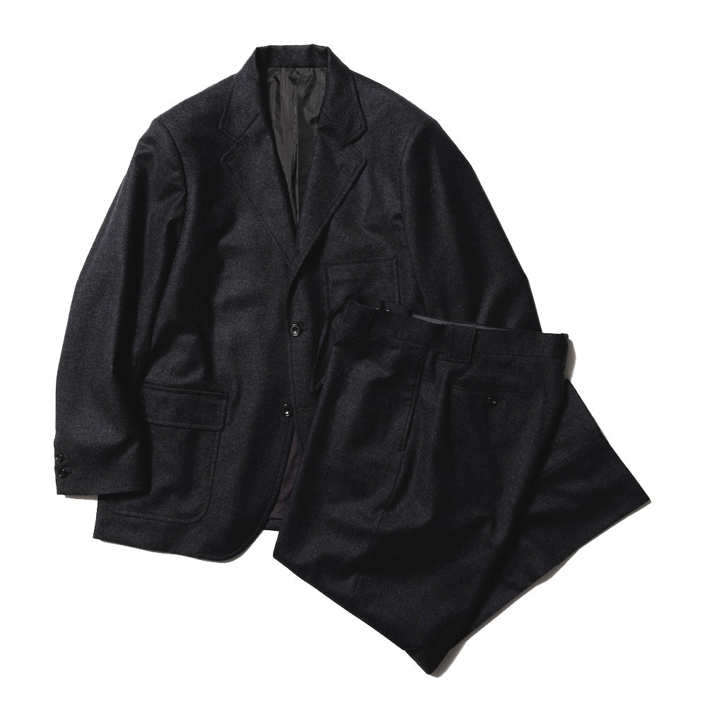 Unlikely Assembled Blazer Wool Flannel