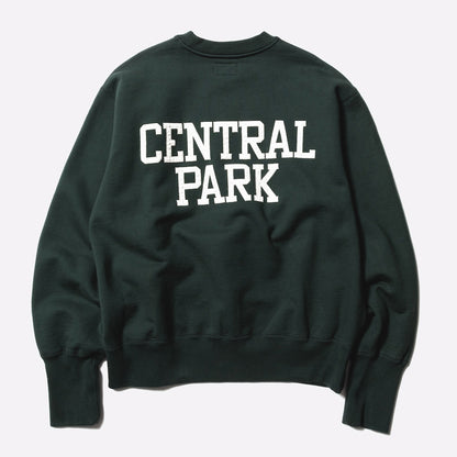 Unlikely Simple Sweat Crew CENTRAL PARK