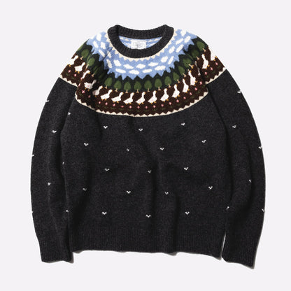 Unlikely Fair Isle Duck