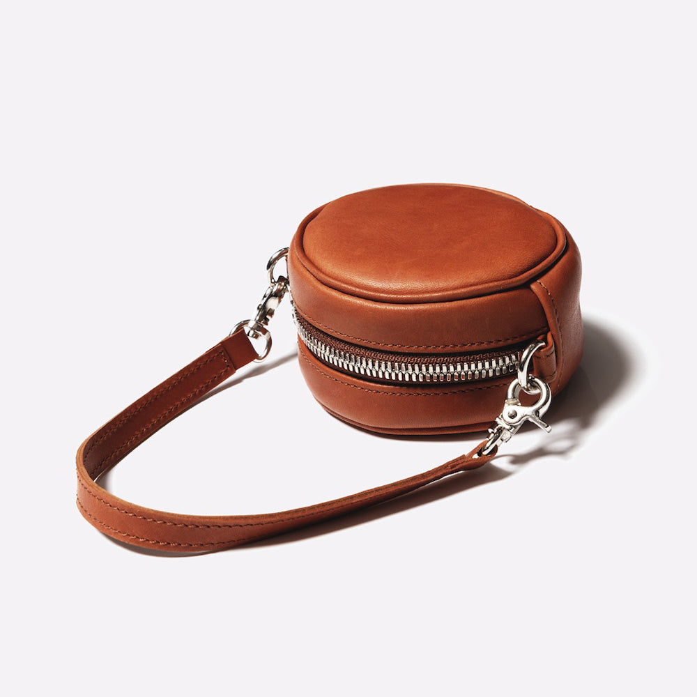Unlikely Leather Reel Case