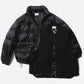 Unlikely 3way Hybrid Down jacket
