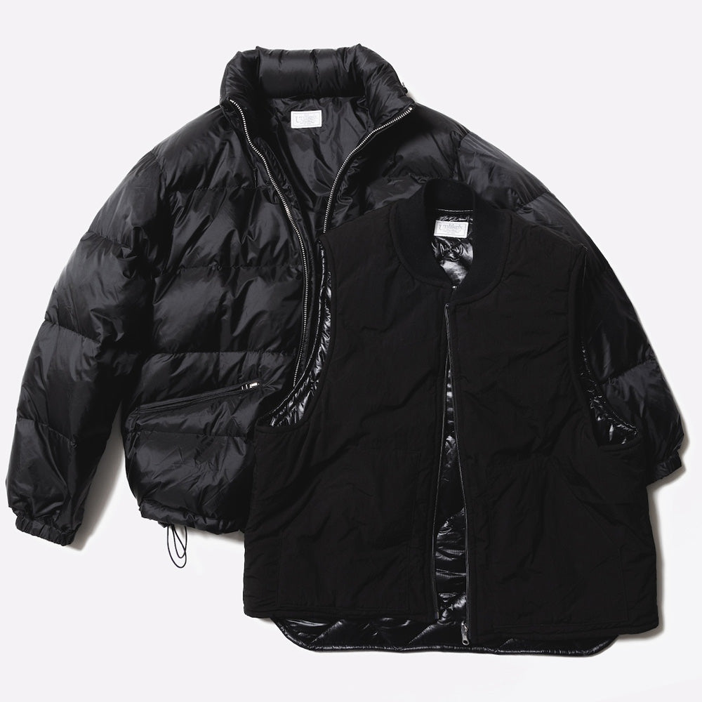 Unlikely 3way Hybrid Down jacket