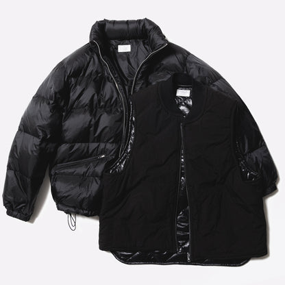 Unlikely 3way Hybrid Down jacket