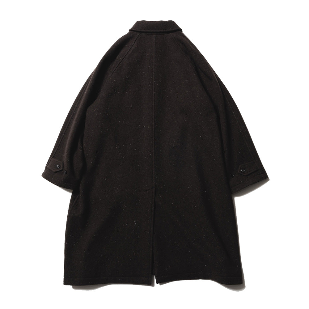 ⚠️最終値下げ⚠️ Phlannel TWEED BALMACAAN COAT Unlikely (アンライクリー) Unlikely Balmacaan Coat Nep Tweed U25F