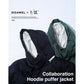 Hoodie puffer jacket (F/CE.×DIGAWEL)