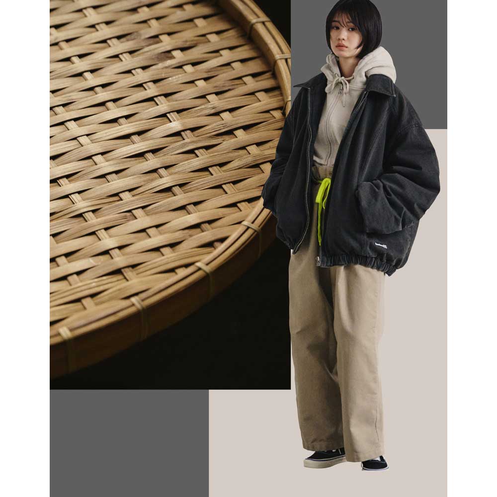 FACETASM(ファセッタズム)BIG WASHED JACKET (JOO-JK-M05) | FACETASM