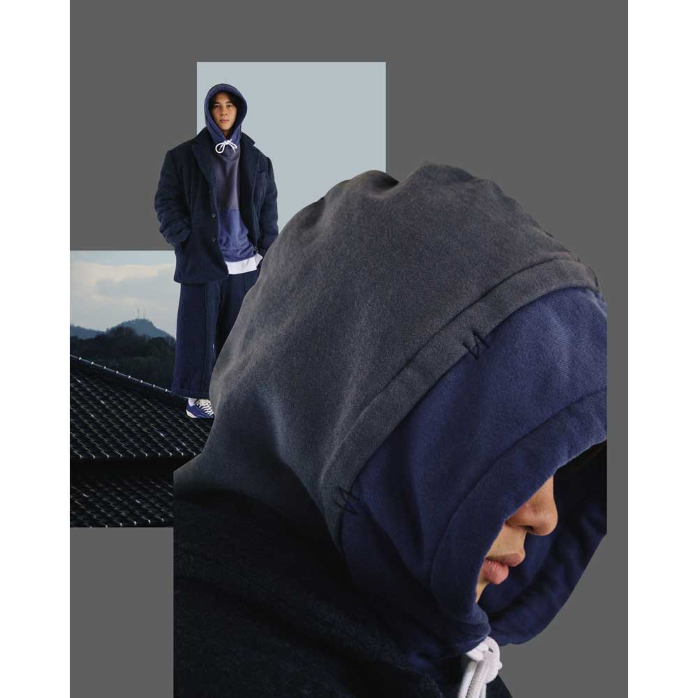 LAYERED HOODIE