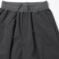 RIB TUCK BAGGY PANTS - Hi Count Tricot Jersey FAB -