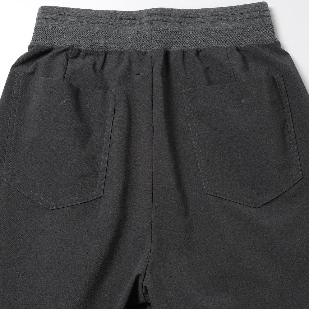 saby(サバイ)RIB TUCK BAGGY PANTS - Hi Count Tricot Jersey FAB
