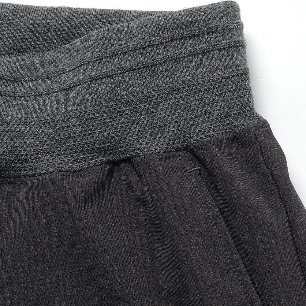 RIB TUCK BAGGY PANTS - Hi Count Tricot Jersey FAB -