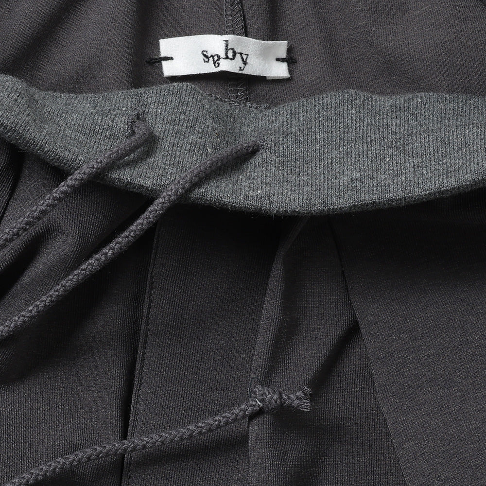 カジュアルパンツ saby TUCK BAGGY HI COUNT タックバギーパンツ 1