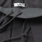 RIB TUCK BAGGY PANTS - Hi Count Tricot Jersey FAB -