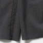 RIB TUCK BAGGY PANTS - Hi Count Tricot Jersey FAB -