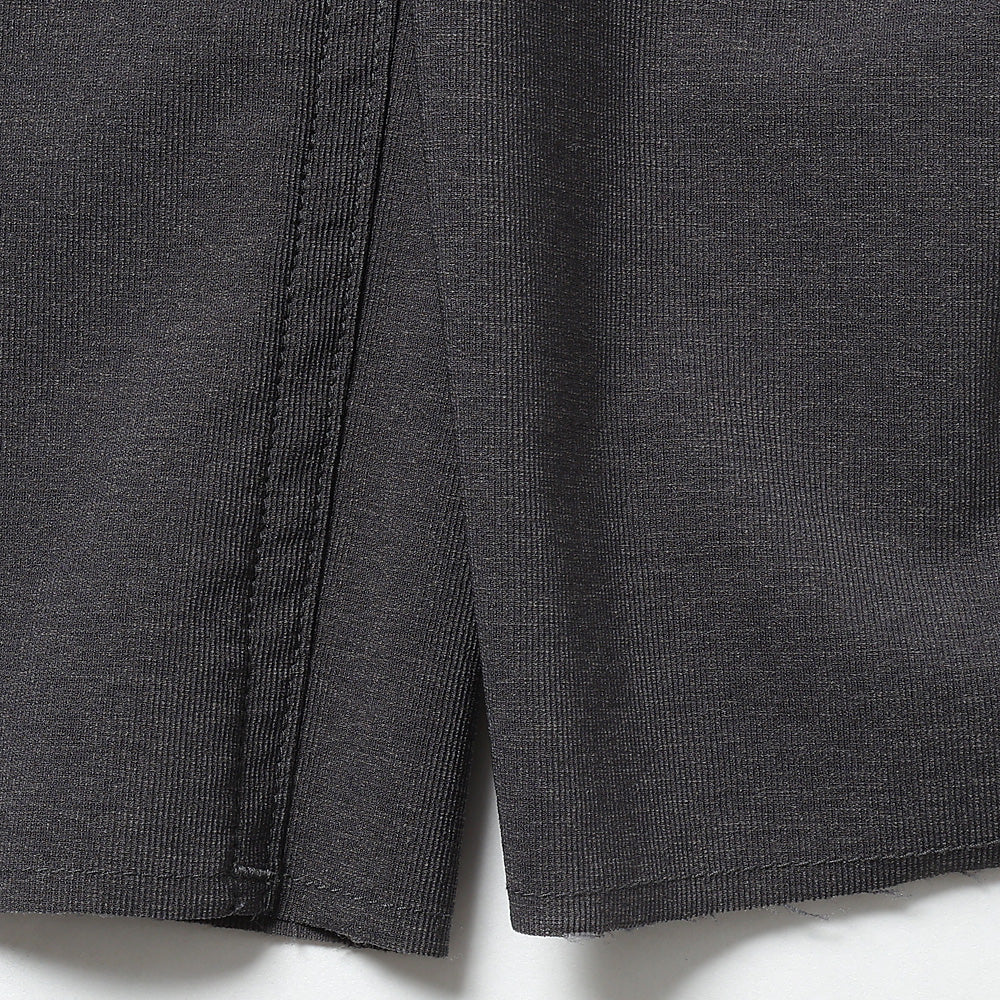 RIB TUCK BAGGY PANTS - Hi Count Tricot Jersey FAB -