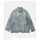 Indigo Pin Check Coverall