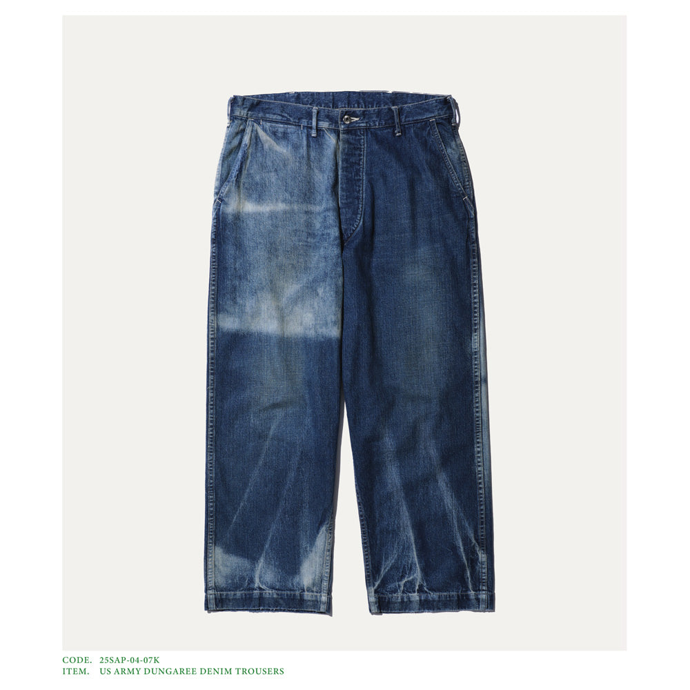 A.PRESSE - アプレッセ Washed Denim Pants E(AP-4004)BLEACH☆8