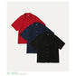 Silk Cotton Open Collar S/S Shirt