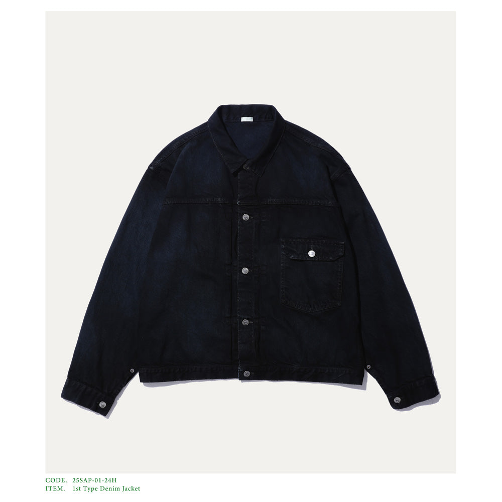 1st Type Denim Jacket(CUSTOM)