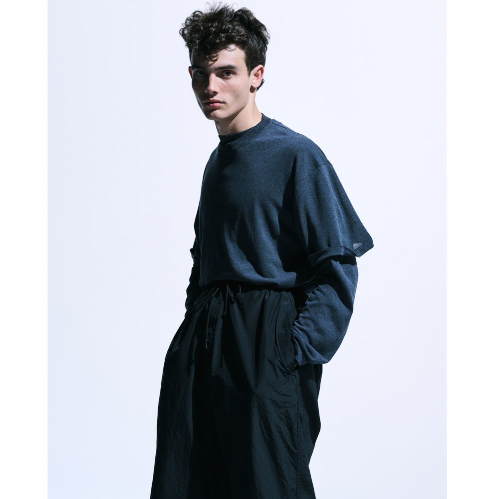 A.PRESSE (ア プレッセ) Cashmere Blend L/S T-Shirt 25SAP-05-01K 