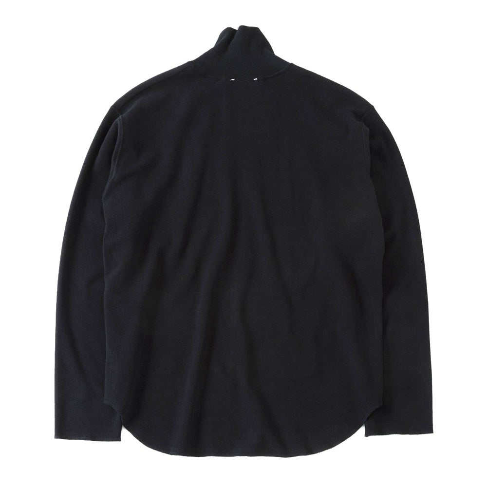 ザークツィー saby(サバイ)HIGH NECK LONG SLEEVE TEE - 26/1 BD Micro Waffle