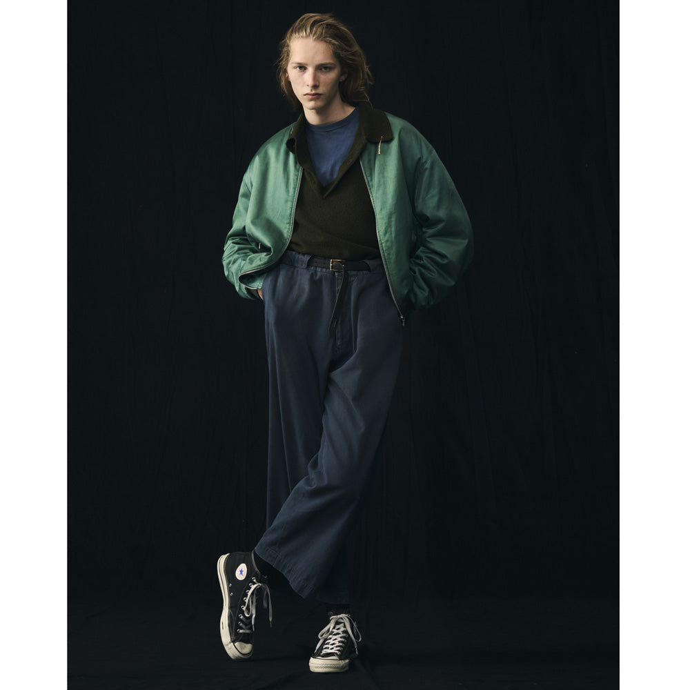 Vintage Silk Viscose Tour Jacket