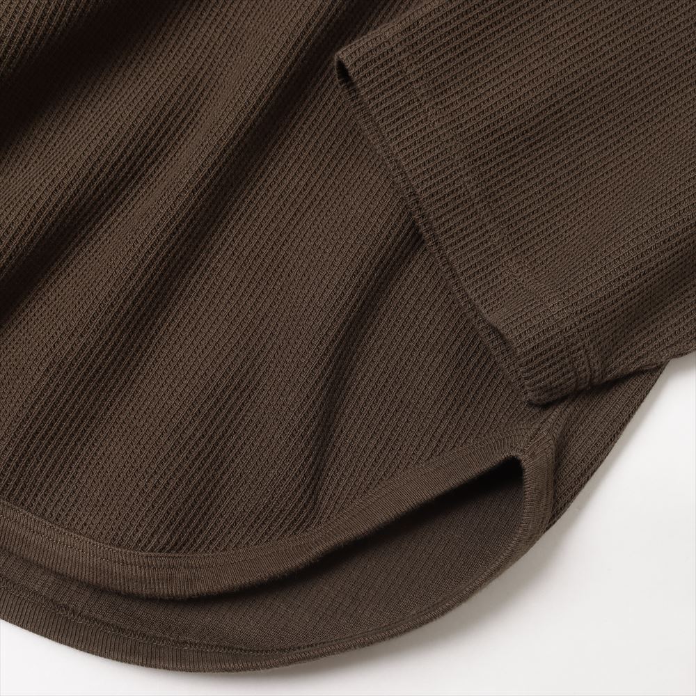 Rough&amp;Smooth Thermal Baseball Tee