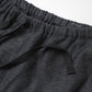Cashmere and silk drawstring pants