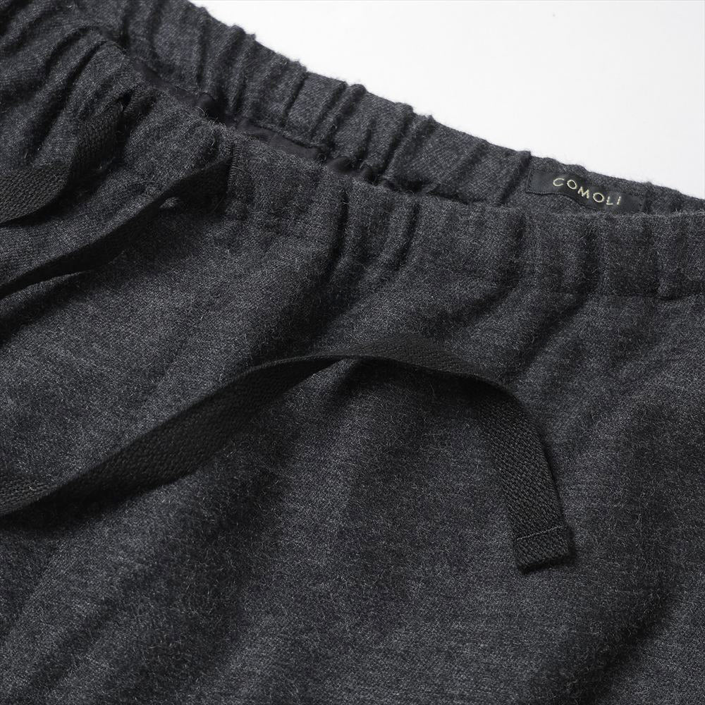 Cashmere and silk drawstring pants