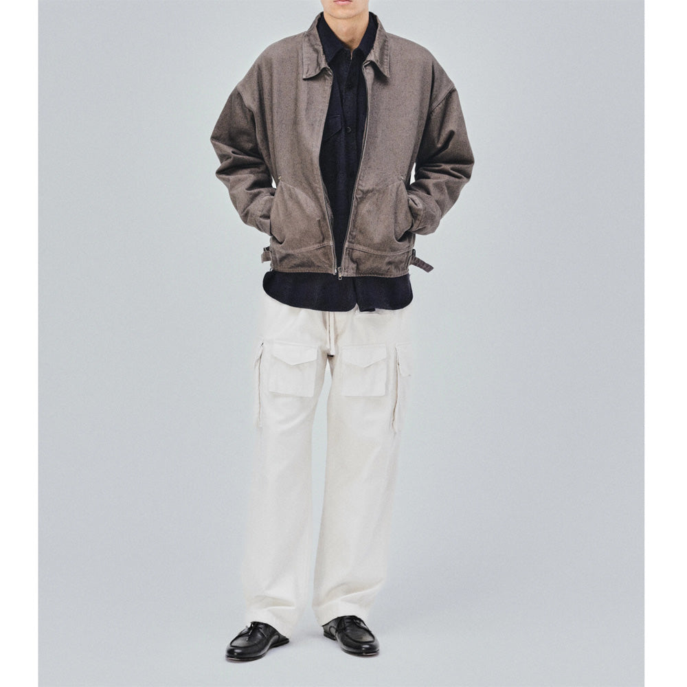 Dyed Denim Work Jacket