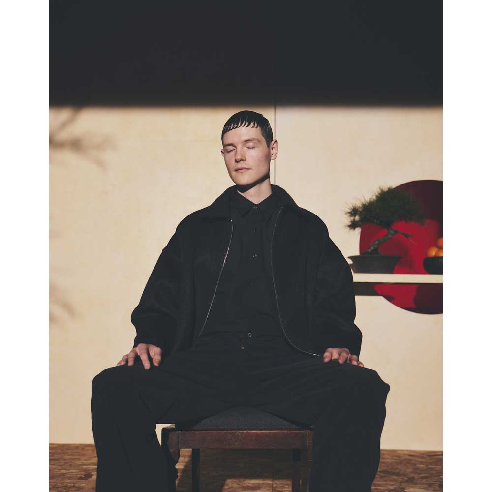 refomed(リフォメッド)FORMAN WOOL JACKET (REJK-034) | refomed
