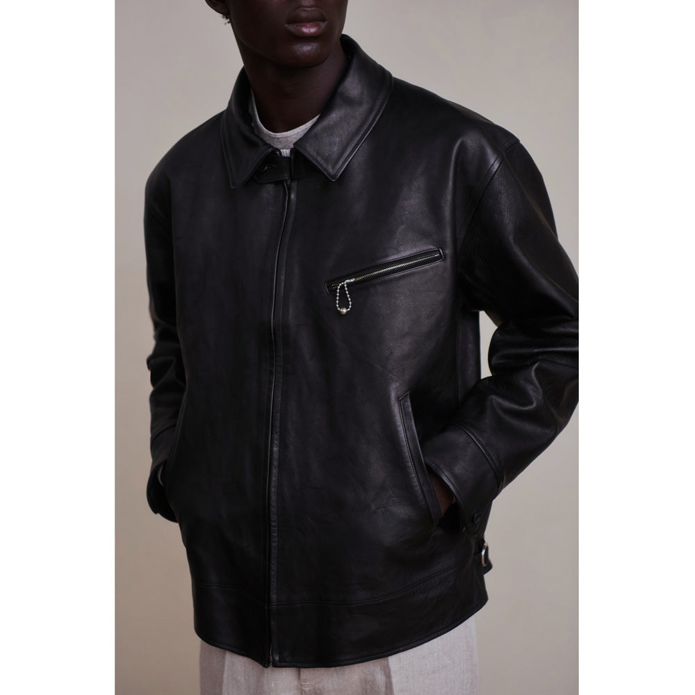 PATINA HORSE-HIDE HERCULES JACKET