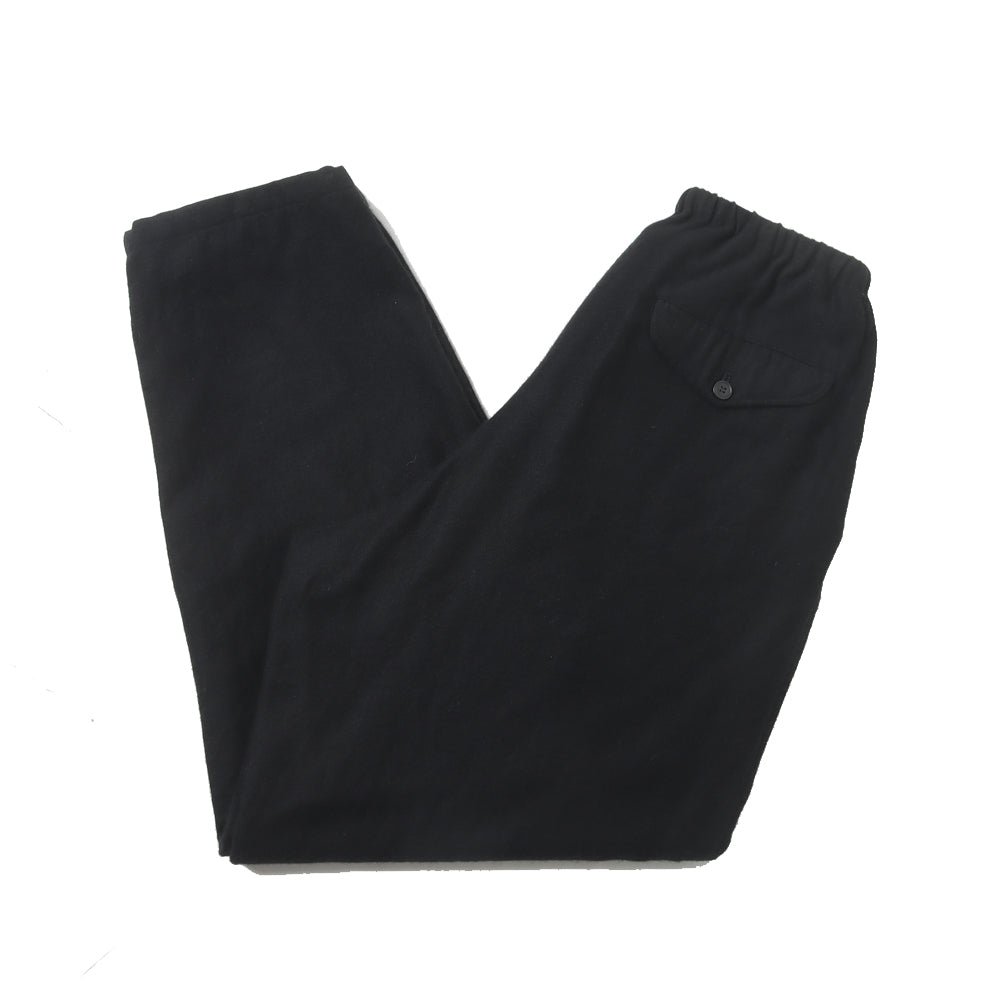 Cashmere and silk drawstring pants