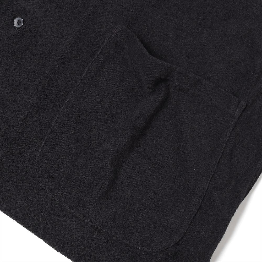 C/CA pile short sleeve shirt