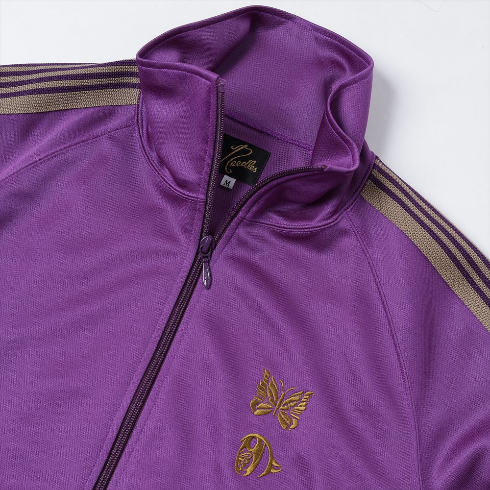 NEEDLES × Kae Tanaka Track Jacket - Poly Smooth